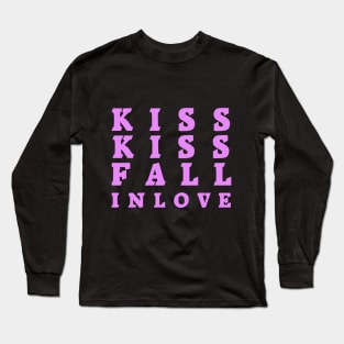 Kiss for Anime Long Sleeve T-Shirt